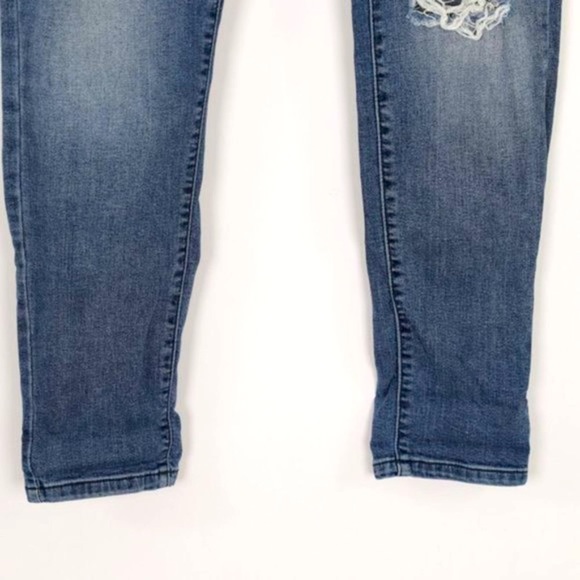 KanCan Distressed Skinny Ankle Jeans size 28 - Picture 6 of 11